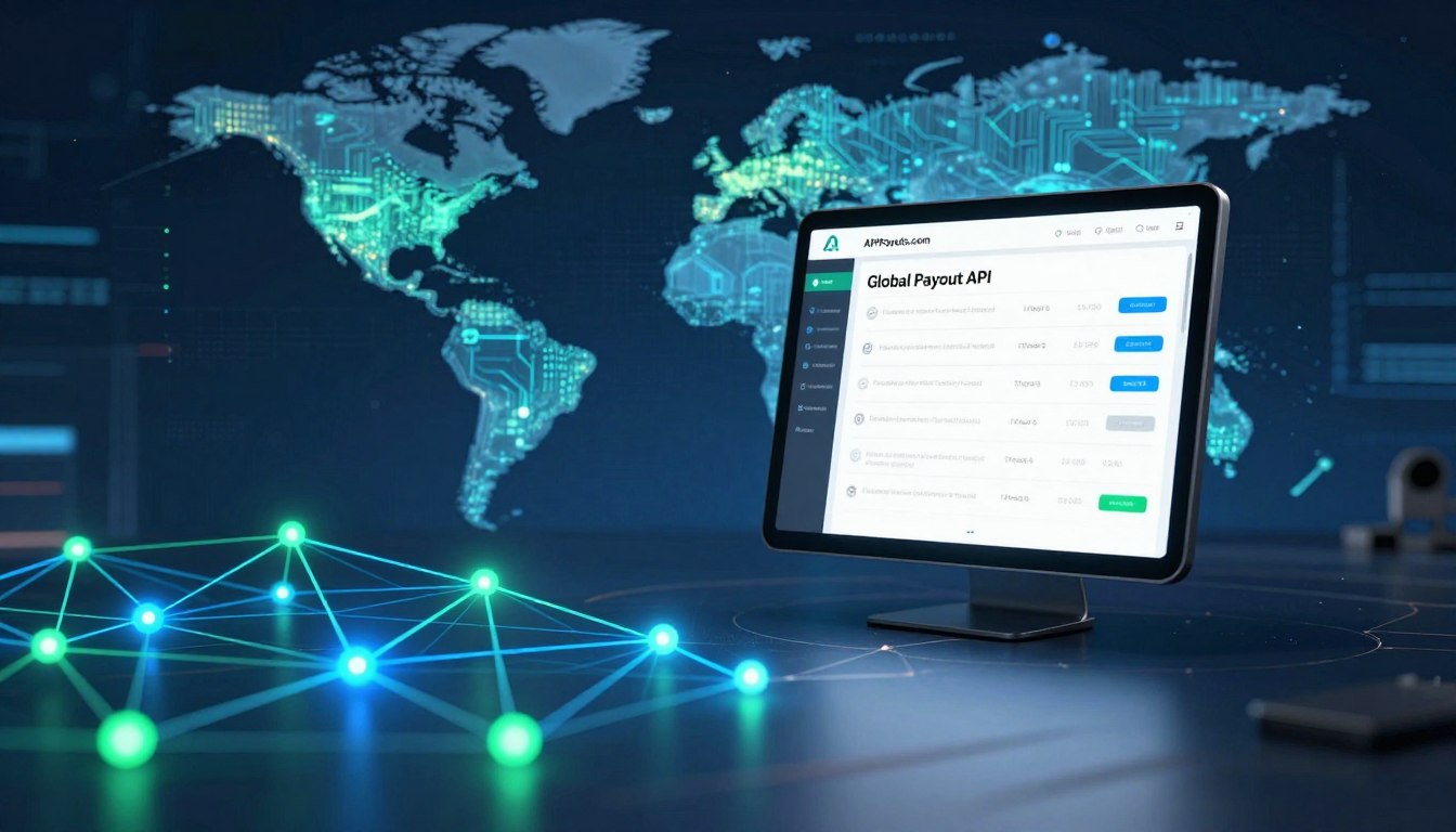 global payout API